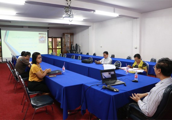 คณะวิทยาศาสตร์และเทคโนโลยี จัดการอบรมเชิงปฏิบัติการ เรื่อง กระตุ้นหนุนเสริมการจัดทำผลงานวิชาการ