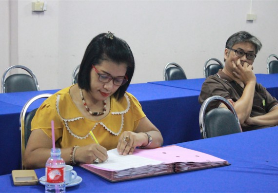 คณะวิทยาศาสตร์และเทคโนโลยี จัดการอบรมเชิงปฏิบัติการ เรื่อง กระตุ้นหนุนเสริมการจัดทำผลงานวิชาการ