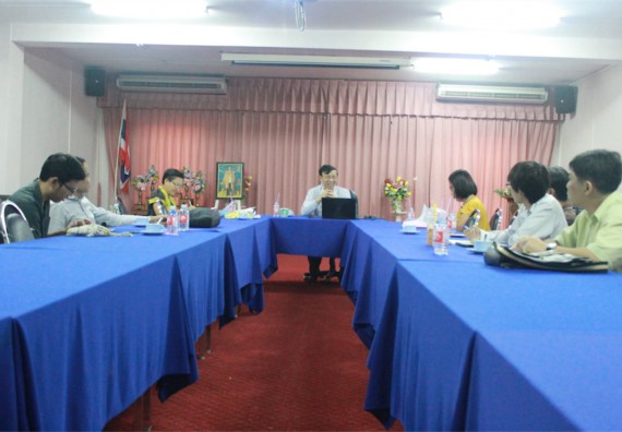 คณะวิทยาศาสตร์และเทคโนโลยี จัดการอบรมเชิงปฏิบัติการ เรื่อง กระตุ้นหนุนเสริมการจัดทำผลงานวิชาการ