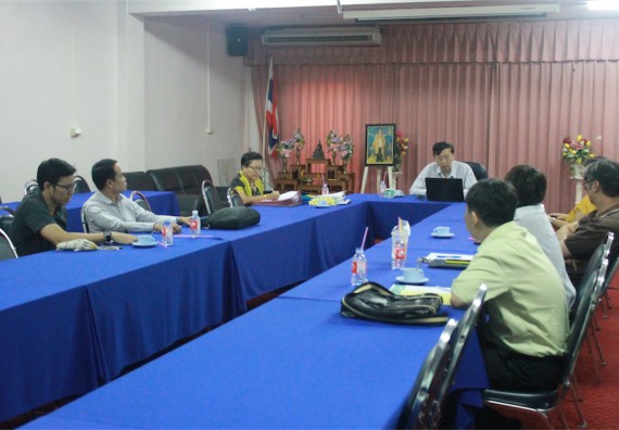 คณะวิทยาศาสตร์และเทคโนโลยี จัดการอบรมเชิงปฏิบัติการ เรื่อง กระตุ้นหนุนเสริมการจัดทำผลงานวิชาการ