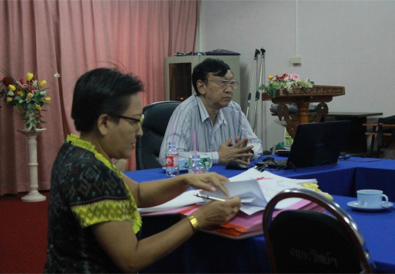 คณะวิทยาศาสตร์และเทคโนโลยี จัดการอบรมเชิงปฏิบัติการ เรื่อง กระตุ้นหนุนเสริมการจัดทำผลงานวิชาการ