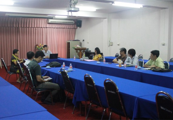 คณะวิทยาศาสตร์และเทคโนโลยี จัดการอบรมเชิงปฏิบัติการ เรื่อง กระตุ้นหนุนเสริมการจัดทำผลงานวิชาการ