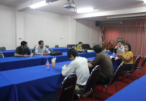 คณะวิทยาศาสตร์และเทคโนโลยี จัดการอบรมเชิงปฏิบัติการ เรื่อง กระตุ้นหนุนเสริมการจัดทำผลงานวิชาการ