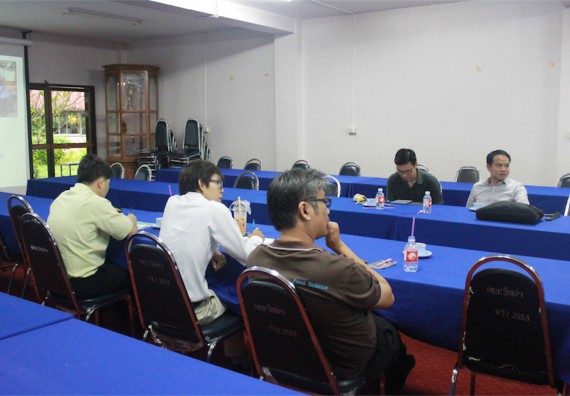 คณะวิทยาศาสตร์และเทคโนโลยี จัดการอบรมเชิงปฏิบัติการ เรื่อง กระตุ้นหนุนเสริมการจัดทำผลงานวิชาการ