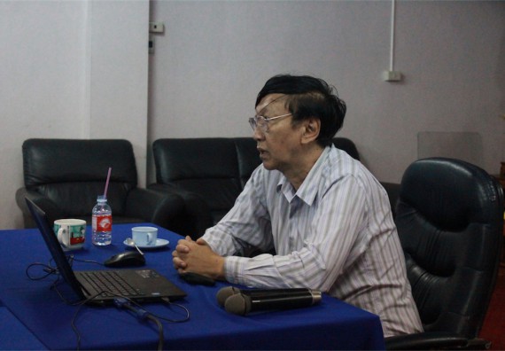 คณะวิทยาศาสตร์และเทคโนโลยี จัดการอบรมเชิงปฏิบัติการ เรื่อง กระตุ้นหนุนเสริมการจัดทำผลงานวิชาการ