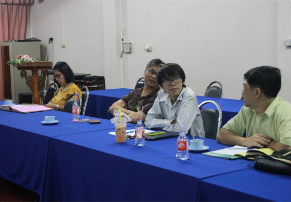 คณะวิทยาศาสตร์และเทคโนโลยี จัดการอบรมเชิงปฏิบัติการ เรื่อง กระตุ้นหนุนเสริมการจัดทำผลงานวิชาการ