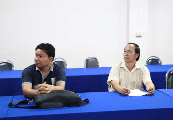 คณะวิทยาศาสตร์และเทคโนโลยี จัดการอบรมเชิงปฏิบัติการ เรื่อง การเรียนการสอนเป็นภาษาอังกฤษ