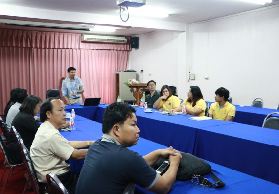 คณะวิทยาศาสตร์และเทคโนโลยี จัดการอบรมเชิงปฏิบัติการ เรื่อง การเรียนการสอนเป็นภาษาอังกฤษ