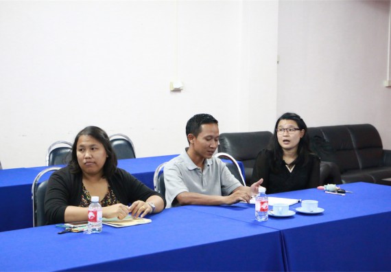 คณะวิทยาศาสตร์และเทคโนโลยี จัดการอบรมเชิงปฏิบัติการ เรื่อง การเรียนการสอนเป็นภาษาอังกฤษ