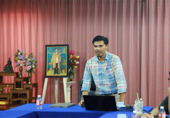 คณะวิทยาศาสตร์และเทคโนโลยี จัดการอบรมเชิงปฏิบัติการ เรื่อง การเรียนการสอนเป็นภาษาอังกฤษ