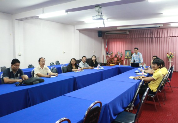 คณะวิทยาศาสตร์และเทคโนโลยี จัดการอบรมเชิงปฏิบัติการ เรื่อง การเรียนการสอนเป็นภาษาอังกฤษ