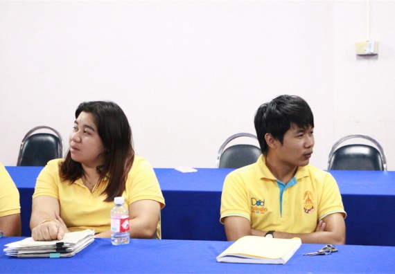 คณะวิทยาศาสตร์และเทคโนโลยี จัดการอบรมเชิงปฏิบัติการ เรื่อง การเรียนการสอนเป็นภาษาอังกฤษ