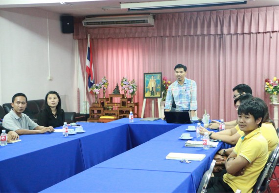 คณะวิทยาศาสตร์และเทคโนโลยี จัดการอบรมเชิงปฏิบัติการ เรื่อง การเรียนการสอนเป็นภาษาอังกฤษ