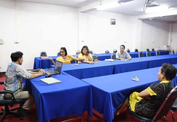 คณะวิทยาศาสตร์และเทคโนโลยี จัดการอบรมเชิงปฏิบัติการ เรื่อง การเรียนการสอนเป็นภาษาอังกฤษ