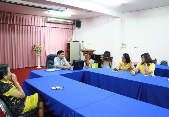 คณะวิทยาศาสตร์และเทคโนโลยี จัดการอบรมเชิงปฏิบัติการ เรื่อง การเรียนการสอนเป็นภาษาอังกฤษ