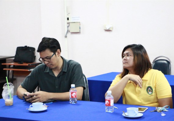 คณะวิทยาศาสตร์และเทคโนโลยี จัดการอบรมเชิงปฏิบัติการ เรื่อง การเรียนการสอนเป็นภาษาอังกฤษ