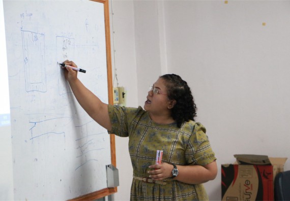 โปรแกรมวิชาฟิสิกส์ ได้มีการจัดการอบรมเชิงปฏิบัติการ เรื่อง เสริมทักษะทางเทคโนโลยี เรื่อง เทคนิคการใช้ Microsoft office เพื่อการผลิตงานทางวิทยาศาสตร์