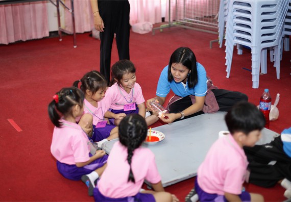 ค่ายวิทยาศาสตร์โรงเรียนสาธิตฯ ระดับชั้นอนุบาล 2559