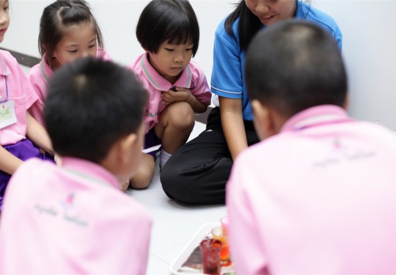 ค่ายวิทยาศาสตร์โรงเรียนสาธิตฯ ระดับชั้นอนุบาล 2559