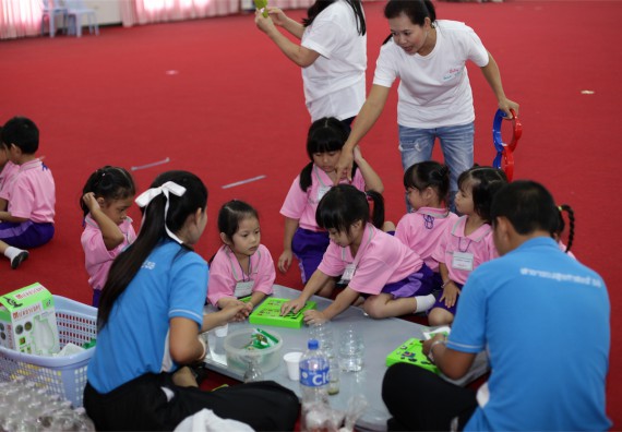 ค่ายวิทยาศาสตร์โรงเรียนสาธิตฯ ระดับชั้นอนุบาล 2559