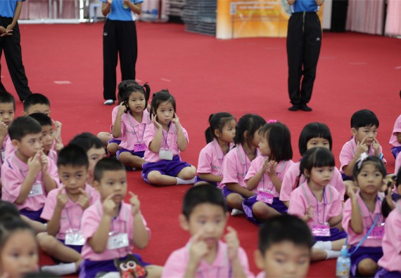 ค่ายวิทยาศาสตร์โรงเรียนสาธิตฯ ระดับชั้นอนุบาล 2559