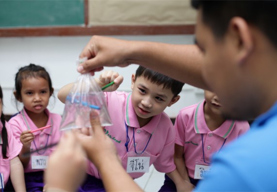 ค่ายวิทยาศาสตร์โรงเรียนสาธิตฯ ระดับชั้นอนุบาล 2559