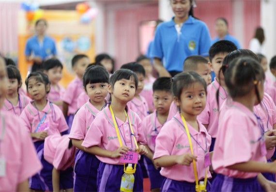 ค่ายวิทยาศาสตร์โรงเรียนสาธิตฯ ระดับชั้นอนุบาล 2559