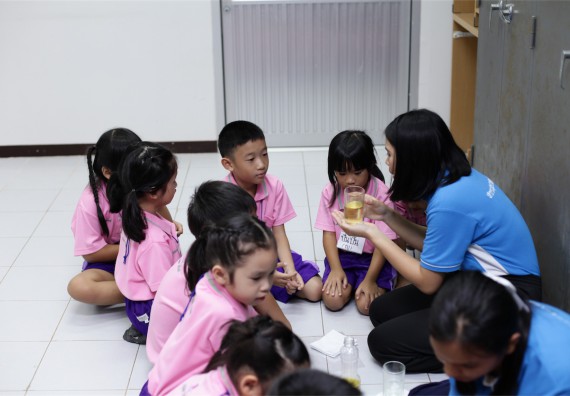 ค่ายวิทยาศาสตร์โรงเรียนสาธิตฯ ระดับชั้นอนุบาล 2559