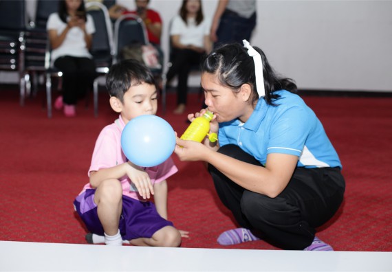 ค่ายวิทยาศาสตร์โรงเรียนสาธิตฯ ระดับชั้นอนุบาล 2559