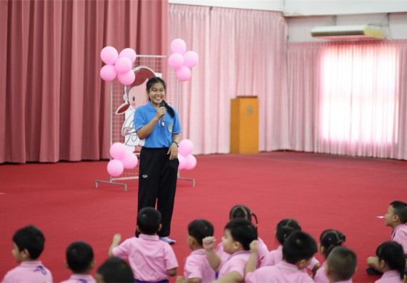 ค่ายวิทยาศาสตร์โรงเรียนสาธิตฯ ระดับชั้นอนุบาล 2559