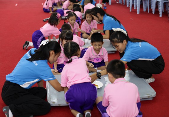 ค่ายวิทยาศาสตร์โรงเรียนสาธิตฯ ระดับชั้นอนุบาล 2559