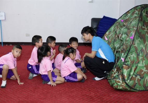 ค่ายวิทยาศาสตร์โรงเรียนสาธิตฯ ระดับชั้นอนุบาล 2559