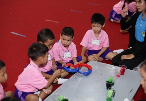 ค่ายวิทยาศาสตร์โรงเรียนสาธิตฯ ระดับชั้นอนุบาล 2559