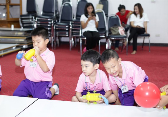 ค่ายวิทยาศาสตร์โรงเรียนสาธิตฯ ระดับชั้นอนุบาล 2559