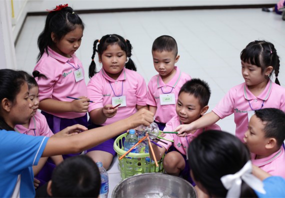 ค่ายวิทยาศาสตร์โรงเรียนสาธิตฯ ระดับชั้นอนุบาล 2559