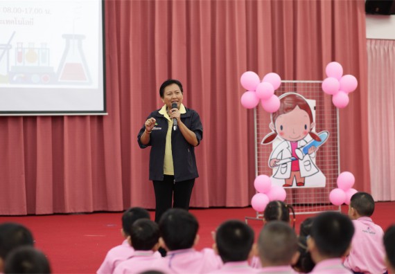 ค่ายวิทยาศาสตร์โรงเรียนสาธิตฯ ระดับชั้นอนุบาล 2559