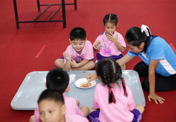 ค่ายวิทยาศาสตร์โรงเรียนสาธิตฯ ระดับชั้นอนุบาล 2559