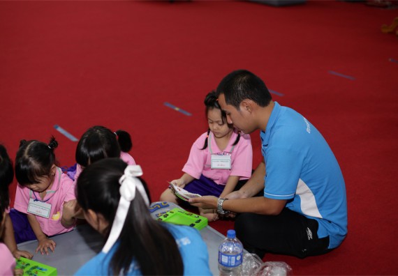 ค่ายวิทยาศาสตร์โรงเรียนสาธิตฯ ระดับชั้นอนุบาล 2559