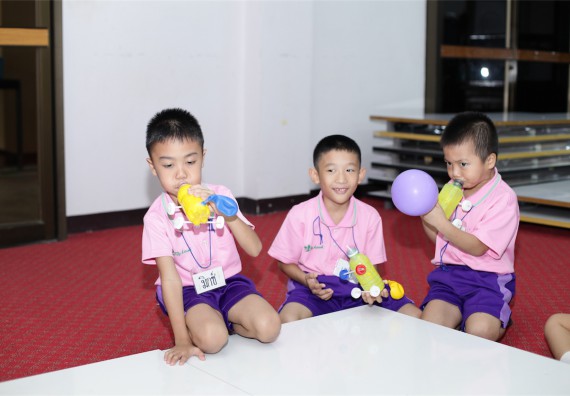 ค่ายวิทยาศาสตร์โรงเรียนสาธิตฯ ระดับชั้นอนุบาล 2559