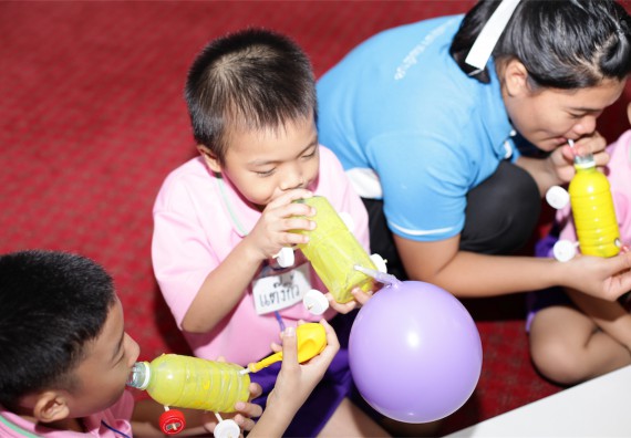 ค่ายวิทยาศาสตร์โรงเรียนสาธิตฯ ระดับชั้นอนุบาล 2559