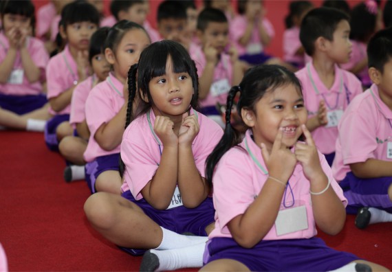 ค่ายวิทยาศาสตร์โรงเรียนสาธิตฯ ระดับชั้นอนุบาล 2559