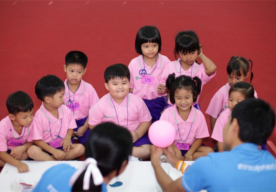 ค่ายวิทยาศาสตร์โรงเรียนสาธิตฯ ระดับชั้นอนุบาล 2559