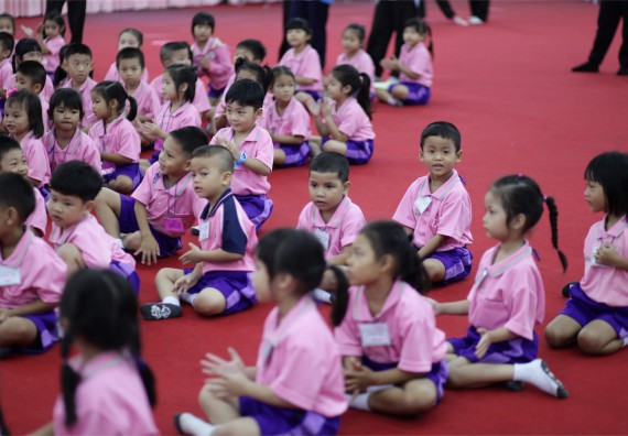 ค่ายวิทยาศาสตร์โรงเรียนสาธิตฯ ระดับชั้นอนุบาล 2559