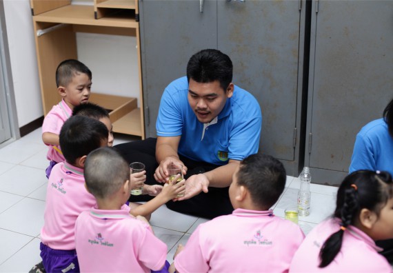 ค่ายวิทยาศาสตร์โรงเรียนสาธิตฯ ระดับชั้นอนุบาล 2559