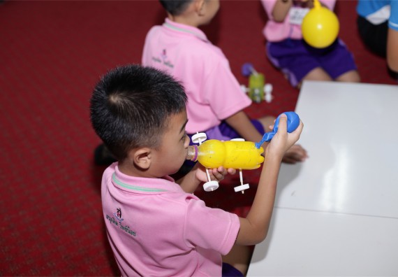 ค่ายวิทยาศาสตร์โรงเรียนสาธิตฯ ระดับชั้นอนุบาล 2559