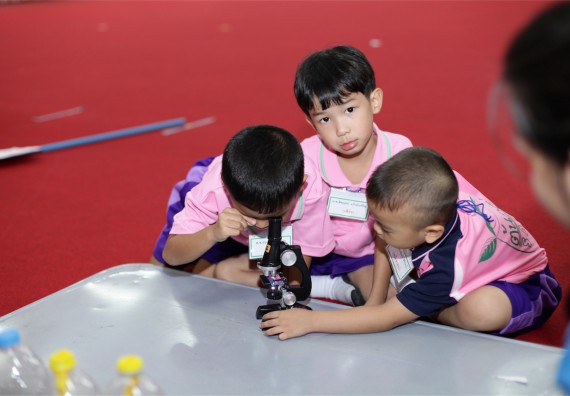 ค่ายวิทยาศาสตร์โรงเรียนสาธิตฯ ระดับชั้นอนุบาล 2559