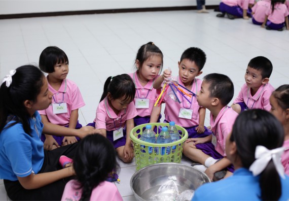 ค่ายวิทยาศาสตร์โรงเรียนสาธิตฯ ระดับชั้นอนุบาล 2559