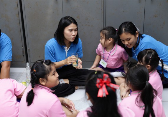 ค่ายวิทยาศาสตร์โรงเรียนสาธิตฯ ระดับชั้นอนุบาล 2559