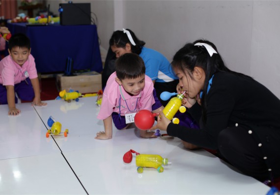 ค่ายวิทยาศาสตร์โรงเรียนสาธิตฯ ระดับชั้นอนุบาล 2559