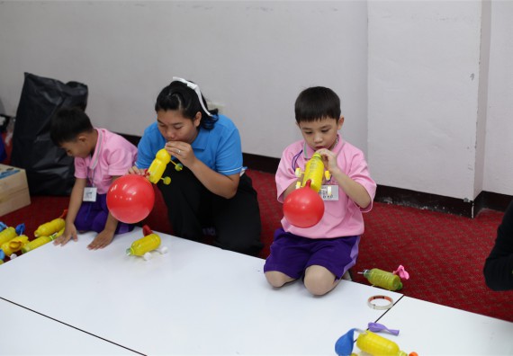 ค่ายวิทยาศาสตร์โรงเรียนสาธิตฯ ระดับชั้นอนุบาล 2559